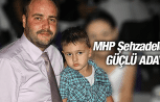 CEMAL KUTLAR MHP ŞEHZADELER İLÇE BAŞKANLIĞINA ADAY