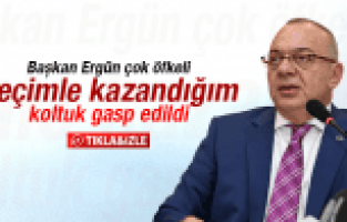 CENGİZ ERGÜN AK PARTİ MECLİSİ GASP ETTİ