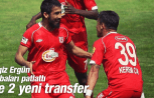 CENGİZ ERGÜN BOMBALARI PATLATIYOR İŞTE MANİSASPOR'A 2 YENİ TRANSFER