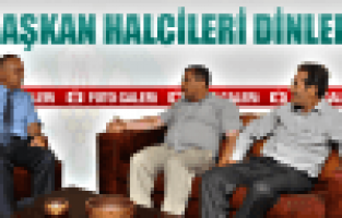 Cengiz Ergün Halcileri Dinledi!