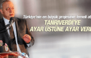 CENGİZ ERGÜN HÜSEYİN TANRIVERDİ'YE YÜKLENDİ