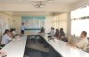 Cengiz Ergün Mahalle Muhtarlarıyla Toplantı Düzenledi