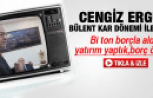 CENGİZ ERGÜN MANİSA BELEDİYESİNİ GÜVENİLİR ELLERE BIRAKIN
