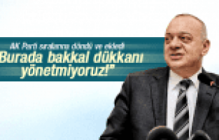 CENGİZ ERGÜN MECLİSTE AK PARTİ'YE FENA PATLADI