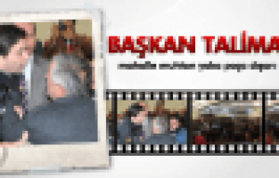 CENGİZ ERGÜN MUHTARI DIŞARI ATTIRDI