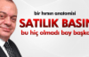 CENGİZ ERGÜN SATILIK BASIN