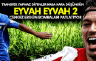 CENGİZ ERGÜN TRANSFER BOMBALARINI PATLATIYOR