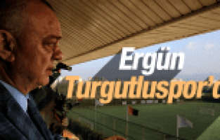 CENGİZ ERGÜN TURGUTLUSPOR TESİSLERİNİ ZİYARET ETTİ