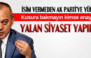 CENGİZ ERGÜN YALANLA SİYASET OLMAZ