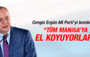 CENGİZ ERGÜN'DEN ÇOK SERT AÇIKLAMALAR 