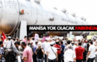 ÇEVRECİLER SÜLFÜRİK KAZANINI PROTESTO ETTİ