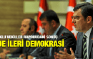 CHP CEZAEVİ KOMİSYONU TUTUKLU MİLLETVEKİLLERİ RAPORUNU AÇIKLADI