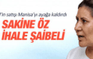 CHP MANİSA MİLLETVEKİLİ SAKİNE ÖZ 