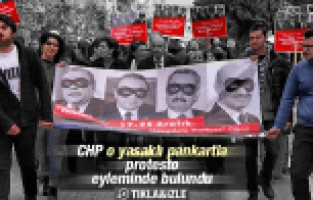 CHP MANİSA'DA YOLSUZLUK EYLEMİ YAPTI