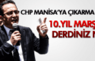 CHP MANİSA'YA ÇIKARMA YAPTI