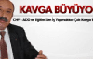 CHP’DEN, ADD VE EĞİTİM SEN’E ELEŞTİRİ