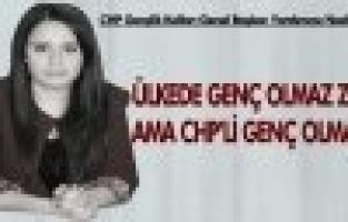 CHP’Lİ GENÇLER TEK YÜREK 