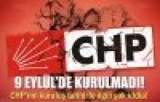 CHP'nin kuruluş tarihi ile ilgili ilginç iddia