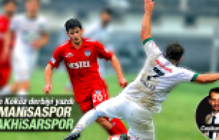 COŞKUN KÖKÖZ MANİSASPOR DERBİSİNİ YAZDI