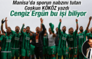 COŞKUN KÖKÖZ YAZDI; CENGİZ ERGÜN BU İŞİ BİLİYOR