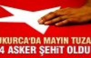 Çukurca'da 4 Şehit