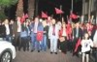 Cumhuriyet Bayramı Görkemli Fener Alayı