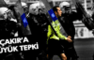 CÜNEYT ÇAKIR'A BÜYÜK TEPKİ