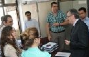 Daire Başkanlıkları Genel Sekreter’i Ağırladı