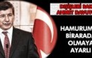 DAVUTUOĞLU ÇÖZÜM SÜRECİNİ DEĞERLENDİRDİ