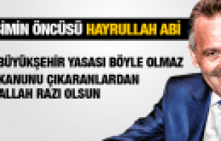 DEĞİŞİMİN ÖNCÜSÜ HAYRULLAH SOLMAZ