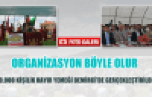 Demirci'de Binlerce Kişi Hayır Yemeğinde Buluştu