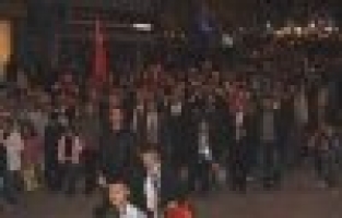 Demirci'de Kuva-Yı Milliye Atatürk Anıtı Açıldı