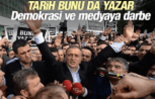 DEMOKRASİ VE MEDYAYA DARBE