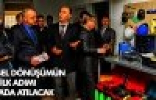 DEPREM ETÜT MERKEZİ VE YAPI LABORATUARI AÇILDI