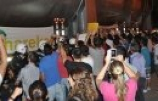 DEV KAZAN SOMA'DAN ÇEVİK KUVVET GÜVENLİĞİNDE GEÇTİ