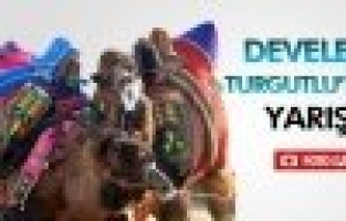 DEVELER TURGUTLU'DA YARIŞTI