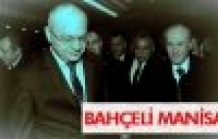 DEVLET BAHÇELİ ŞİFA SAÇMAYA GELDİ 