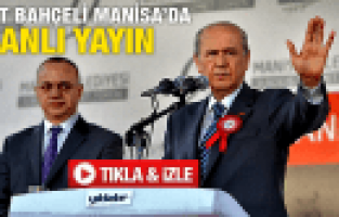 DEVLET BAHÇELİ TOPLU AÇILIŞ ve TEMEL ATMA TÖRENİ CANLI YAYIN