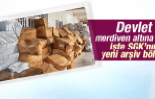 DEVLET MERDİVEN ALTINA İNDİ