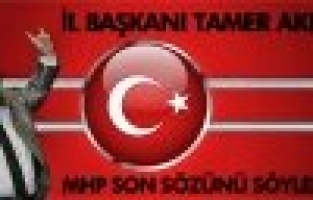 DİYARBAKIR’A BİR TEPKİ DE MHP’DEN 