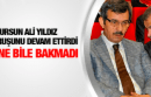 DURSUN ALİ YILDIZ İLE HAYRULLAH SOLMAZ BAYRAMDA YİNE BARIŞMADILAR