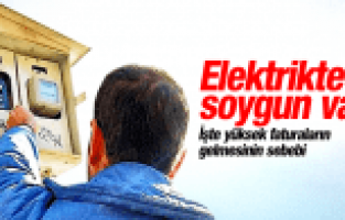 ELEKTRİKTE SOYGUN VAR İŞTE YÜKSEK GELEN FATURALARIN SEBEBİ