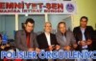 EMNİYET-SEN BÜRO AÇTI 