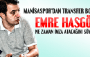 EMRE HASGÖR'DEN TRANSFER BOMBASI