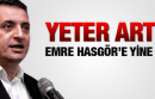 EMRE HASGÖR'E PFDK'DAN CEZA GELDİ