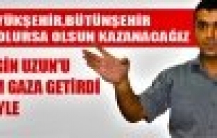 Engin Uzun Ne Olursa Olsun Seçimi Kazanacağız