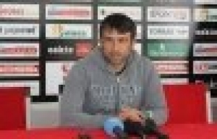 ERGİNER:“SAMSUN'DAN 3 PUANLA DÖNECEĞİZ“