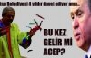 ERGÜN ISRARLA DAVET EDİYOR 