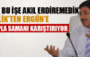Ergün Sapla Samanı Karıştırıyor!