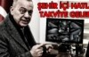 ERGÜN UKM BİNASI’NI İNCELEDİ